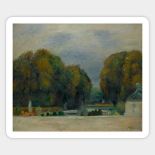 Versailles by Auguste Renoir Sticker